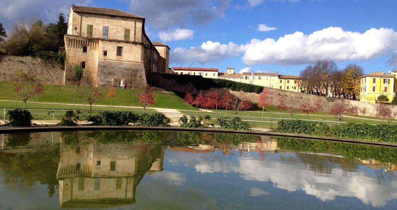Appartamento Vista Rocca Sala Baganza Eksteriør bilde